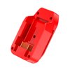 LQ-18RY Adapter Only Fits Craftsman V20 Series Cordless Tools for Black Decker 20v MAX Series (Not Old 18v) Lithium Batteries - Adapter Only, Red (B20D-V20)