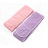 WOIWO 2 Pieces Spa Facial Headband,Stretchable Head Wrap Headbands with Magic Tape for Wash Face, Yoga, Sport, Makeup, Etc