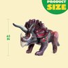 JOYIN 63" Triceratops Inflatable Dinosaur Toy for Party Decorations, Birthday Party Gift, Gift for Kids and Adults