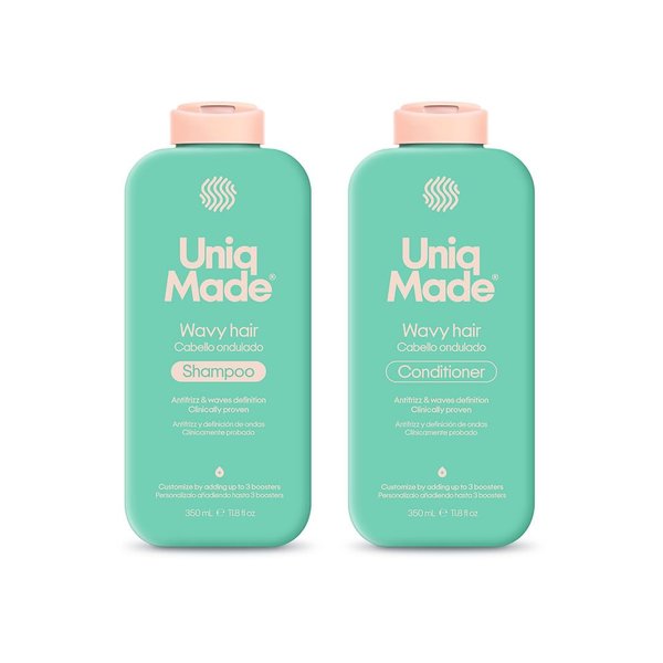 Uniq Made Wavy Hair Shampoo & Conditioner