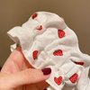 Hofar Sweet Strawberry Face Wash Headband Hairband with Bow Knot Cartoon Cute Creative Hair Accessories