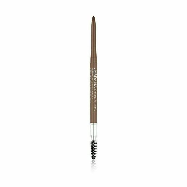 2 PACK JORDANA - Shape N' Tame Retractable Brow Pencil 04 Soft Brown