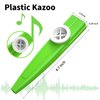 80 pcs 8 Colors Plastic Kazoos Musical Instruments for Party, Early Childhood Education Gifts, Perfect for Over 3 Years Old Kids Gift Price Party Favor Gift Bag Fillers