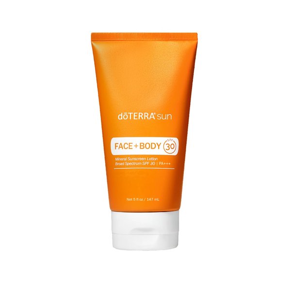 doTERRA Sun Face + Body Mineral Sunscreen Lotion