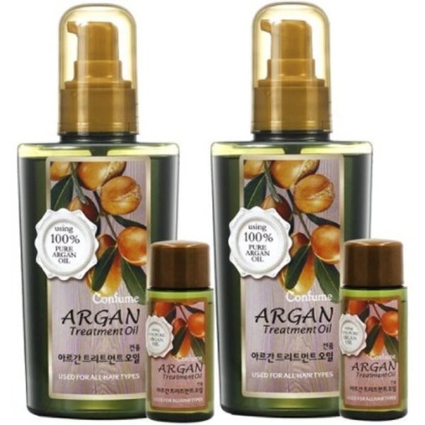 Mise Confume Argan Treatment Hair Oil 120ml 25ml2PCS SET