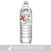 Pirate Treasure Map Birthday Water Bottle Labels - 24 Stickers