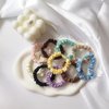 KXSBXJ 15PCS Hair Ties Small Satin Scrunchies Hair Elastic Scrunchies Hair Accessory Set Elastics Bands Ponytail Holder for Women