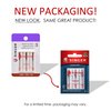 SINGER Leather Sewing Machine Needles, Size 90/14, 100/16-5 Count