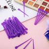 180 PCS Brush Roller Pick Plastic Hair Roller Pins Brush Hair Rollers Pins Hair Curler Roller Pin for Hair Curling Styling Accessories (Purple)
