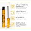 Nutralash Eyelash Formula - Eyelash Serum for Longer Eyelashes in Just 6-8 Weeks I Lash Serum I Eyelash Growth Serum I Made in Germany I 3ml