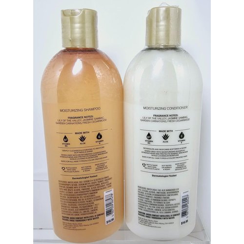 2 BRIGHTEST BLOOM Bath Body Moisturizing Shampoo Conditioner Set 16oz