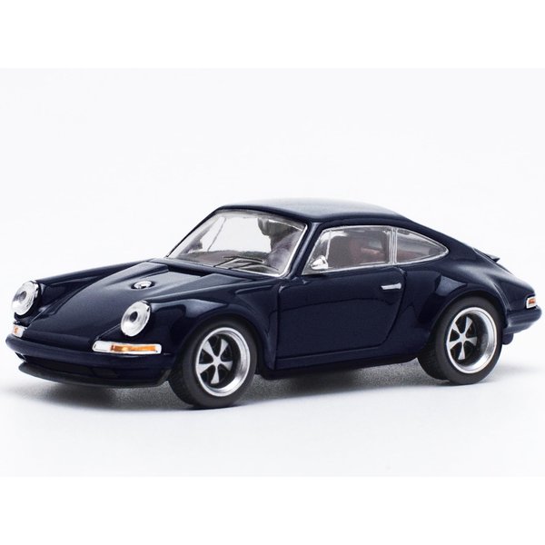Singer Monaco Midnight Blue 1/64 Diecast Model Car by Pop Race PR640100