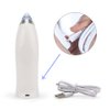 Blackhead Remover Pore Vacuum for face, BlueOrchids dermasuction for Whitehead Removal, Acne Pimple Sucker, face Vacuum Pore Cleanser, Comedone Extractor, 5 Adjustable Suction Power with 4 Probes