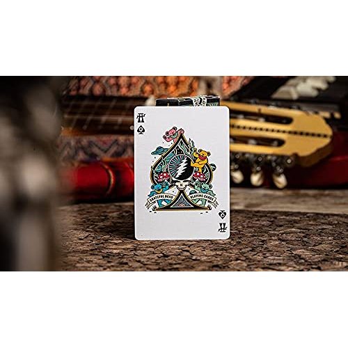 Murphy's Magic Supplies, Inc. Grateful Dead Playing Cards by theory11
