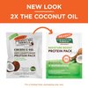 Palmers Coconut Oil Formula Deep Conditioning Protein Pack, 2.1 Oz (Pack of 4)