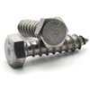 Hex Lag Screws 18-8 Stainless Steel - 5/16" x 1-1/2" Qty-25