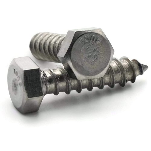 Hex Lag Screws 18-8 Stainless Steel - 5/16" x 1-1/2" Qty-25