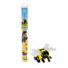 PLUS PLUS - Bumble Bee - 70 Piece, Construction Building Stem/Steam Toy, Interlocking Puzzle Blocks for Kids, Mini Maker Tube