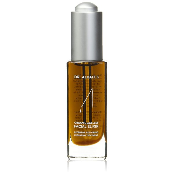 Dr. Alkaitis Organic Ageless Facial Elixir Serum, 1 Fl Oz