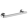 USHOWER Polished Chrome Hand Towel Bar, 9-Inch Towel Racks for Bathroom Wall-Mounted, SUS304 Stainless Steel Towel Rod (Total Length 12-Inch)