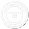 Professional Engineer Seal for Nebraska, Grey Soft Seal, 1-1/2 Seal Reach, State Board Approved, Soft Grip for Comfort, Portable and Easy to Use