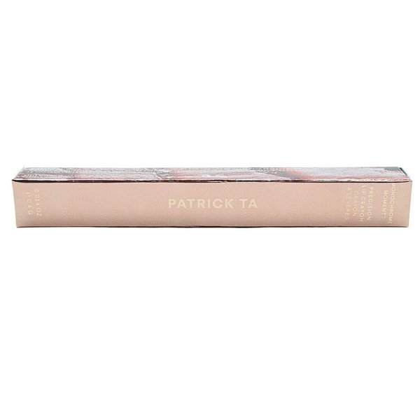 PATRICK TA Monochrome Moment Precision Lip Crayon She's Bold