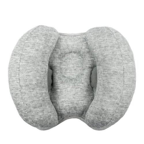 KAKIBLIN Baby Head Neck Support Pillow, 2 in 1 Banana Neck Pillow for Baby, Baby Travel Pillow for Stroller Neck Support for Newborn, Adjustable Head Pillow for Kids Toddler