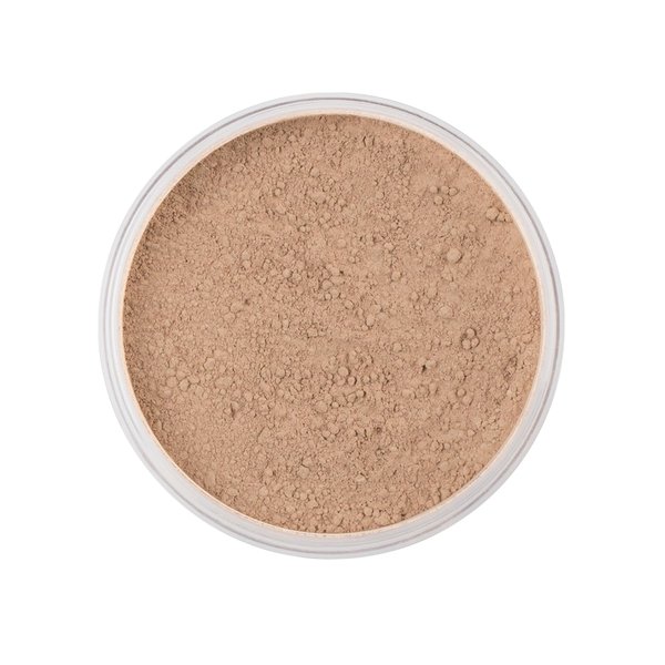 Idun Minerals - Mineral Powder Foundation - Imparts Rich Colour Payoff That Flatters Every Skin Type - Offers Impeccably Soft, Radiant Finish - Cold Medium Shade - Ingrid - 0.25 oz