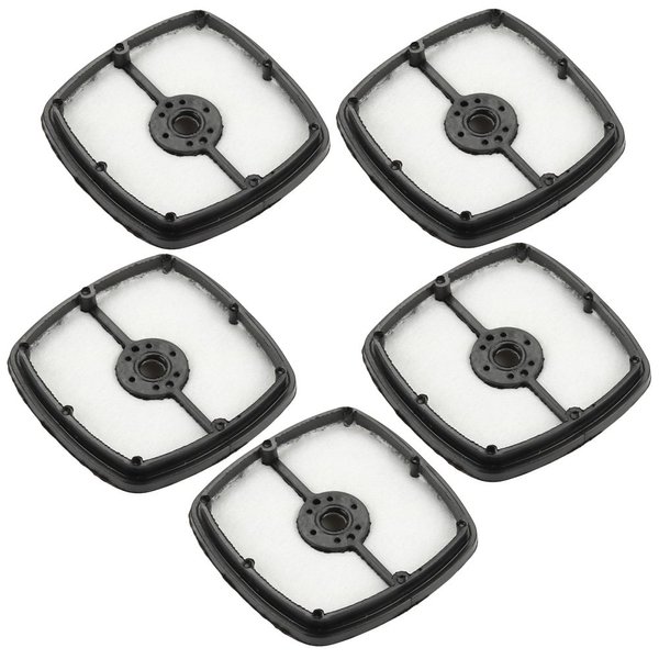 Milttor SRM225 Air Filter for Echo A226001410 SRM210 GT225 PAS225 SRM230 PB250 PB250LN HC150 GT200 Trimmer Blower 130310-54130 5 Pack