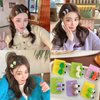 6 Pair Vegetable Hair Clip,Food Hair Clips,Vegetable Alligator Hair Clip,Vegetable Hair Barrettes for Girl Hair Accessories-(12 Pcs)