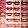 imakeupnow Metallic Lipstick for Women 5Pcs Set, Long-Lasting Lip Color, High-Pigment Shimmer Finish