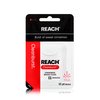 Reach Waxed Dental Floss | Effective Plaque Removal, Extra Wide Cleaning Surface | Shred Resistance & Tension, Slides Smoothly & Easily, PFAS FREE | Cinnamon Flavored, 55 Yards, 1 Pack