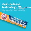 ARM & HAMMER Advance White Extreme Whitening Toothpaste, 4.3 oz. (Packaging of 6)