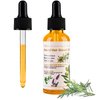 Natural Hair Growth Oil, Natural Hair Growth Oil for Thin Hair, Rosemary Oil for Hair Growth Organic, Hair Oil for Dry Damaged Hair and Growth for Women Men (1PCS)