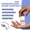 Genexa Sleepology for Adults | Melatonin Free Sleep Calm Aid |Soothing Natural Vanilla & Lavender Flavor | Certified Organic & Non-GMO | Homeopathic Remedy Made Clean | 180 Chewable Tablets (3 Pack)