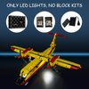 Mililier LED Light Kit for Lego 42152 Firefighter-Aircraft Set, Compatible with Lego 42152 Building Blocks Model(Not Include Blocks Set)