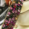 Numblartd Handmade Luxury Wide-edge Sparkle Crystal Rhinestone Headband Hair Hoop Band - Women Lady Fashion Comfortable Hair-Band Headwear Hair Accessories for Wedding and Party (Colorful)