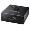 HDMI Switcher, AMANKA 4K HDMI Splitter 2 Ports Bi-Direction Manual Switch 2 x 1/1 x 2 HDMI Passthrough,No External Power Required-Supports HD 4K x 2K 1080P