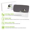Sleepy Panda Bamboo Sleep Mask - Luxuriously Soft & Light Breathable Bamboo Fabric - 100% Blackout Dry Eye Protection Mask - Best for Side, Back & Front Sleeping Positions - Free Bonus Ear Plugs