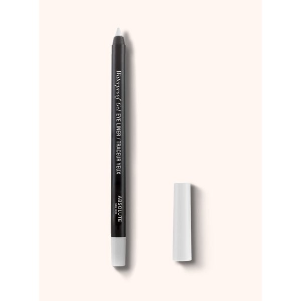 Absolute New York Waterproof Gel Eye Liners (White (NFB91))