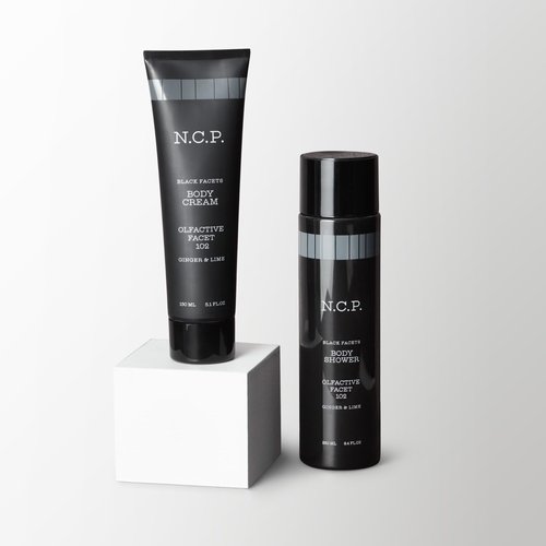 NCP 102 Ginger and Lime Body Shower - Skin Care Shower Gel with Citrus Scent - Moisturizing Body Wash with Willow Bark and Ginger Extracts - 8.4 oz