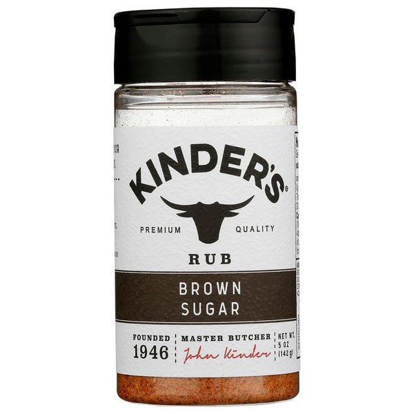 Kinders Brown Sugar BBQ Rub, 5oz