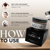 The 100 Percent Pure and Raw Batana Oil for Hair Growth Dr Sebi Organic Sourced from Honduras 4.2 OZ / 120g - Cold Pressed - 100% Pure - Hair Growth Oil - Hair Oil for Hair Growth - Botana Oil