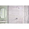 Moen Gibson Chrome Posi-Temp Pressure-Balancing Modern Shower Handle Trim, T2901, (Valve Required - Sold Separately)