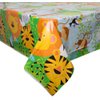Jungle Party Supplies, Safari Birthday Decorations - Safari Theme Balloons, Birthday Banner, Paper Plates, Cups, Napkins, Forks, Tablecloth, Zoo Animals Tattoos