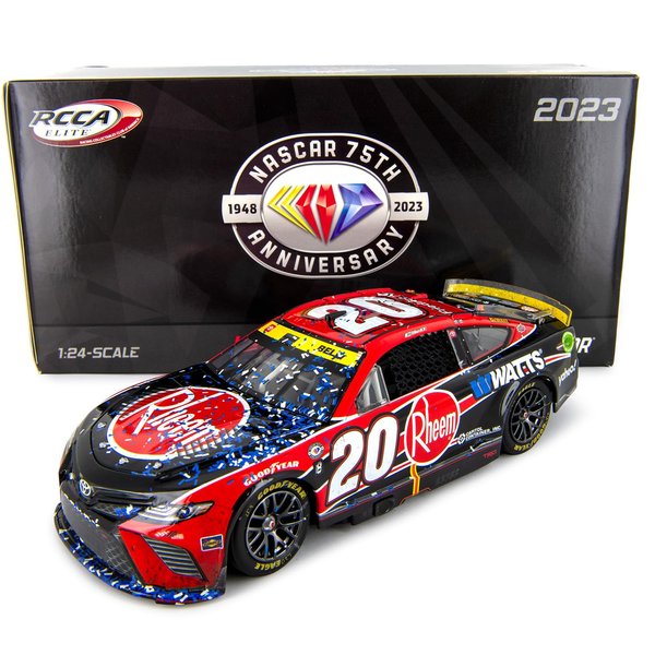 Lionel Racing Christopher Bell Elite 2023 Homestead-Miami Race Win Diecast Car 1:24 Scale