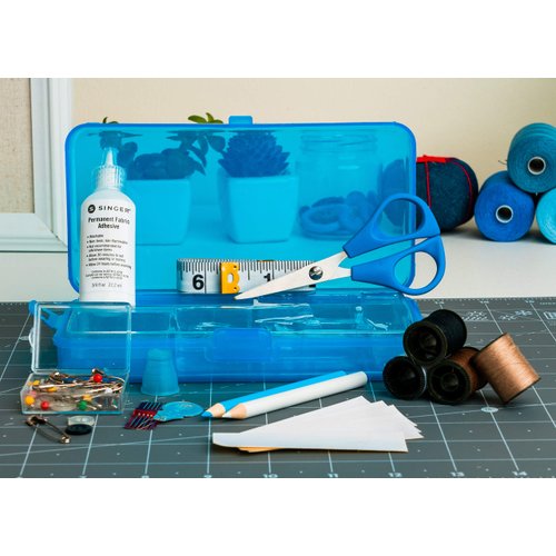 Survival Sewing Kit - Blue