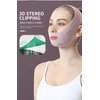 New Beauty Facial Shaping Sleeping Mask, reusable V-shaped Facial Shaping Mask, V-shaped face and chin mask, V-line Lifting Mask, Double chin Shrink (Purple)