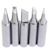 Kaseamu 5pcs 900m Soldering Iron Tips, Premium Soldering Tips for Hakko, Aoyue, Yihua, Vastar, Sywon, Atten, Quick, Ryobi, Tabiger, X-Tronic and SOAIY Soldering Station.