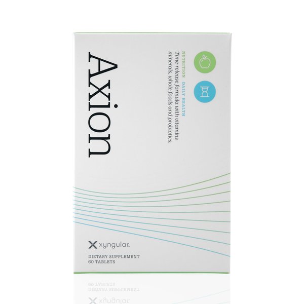 Xyngular Axion | 60 Tablets | Multivitamin for Women and Men | Vitamins, Minerals, Probiotic, and Digestive Enzymes | Vitamin B12, Vitamin C, Vitamin D, Vitamin E, Magnesium, Zinc, Biotin, and More